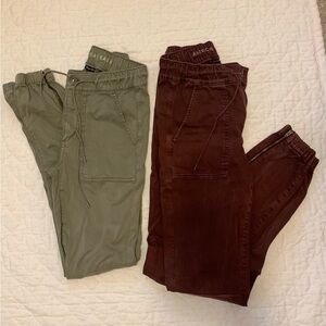 AE High Waisted Jegging-Jogger Bundle Extra Long